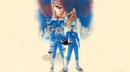 The Fantastic Four: First Steps 4k wallpaper