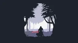 Star Wars minimalist desktop wallpaper