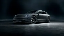 Porsche Taycan 4k wallpaper