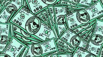 green money wallpaper