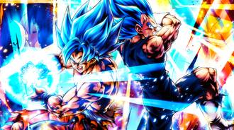 Goku x Vegeta wallpaper