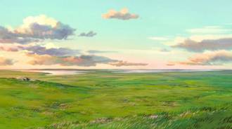 Ghibli scenery wallpaper