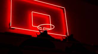 basketball neon wallpaper
