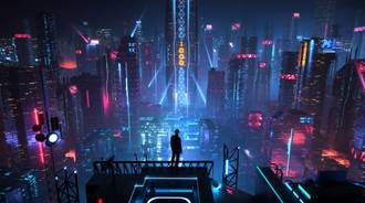 night city Cyberpunk wallpaper