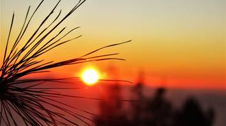 sunset view wallpaper