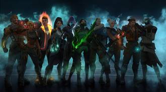 Valorant character wallpaper