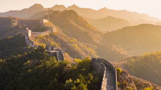 Great Wall of China 4k wallpaper