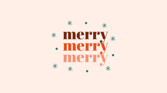 aesthetic Christmas minimalist wallpaper