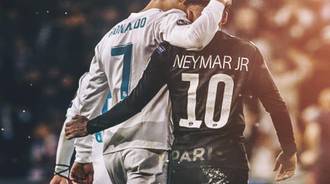 Cristiano Ronaldo and Neymar wallpaper