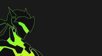 Genji Shimada minimalist wallpaper