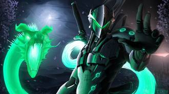 Genji Shimada minimalist wallpaper
