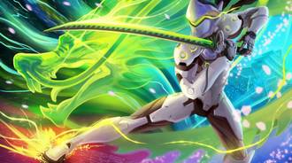 Genji Shimada minimalist wallpaper