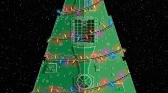 Merry Christmas Star Wars wallpaper