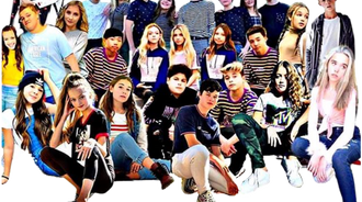 Piper Rockelle and the squad wallpaper