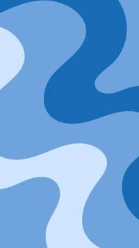 blue vertical wallpaper