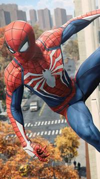 iPhone 12 Spider-Man wallpaper