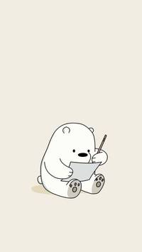 polar bear cartoon wallpaper