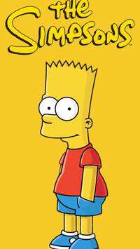 Bart Simpson phone wallpaper