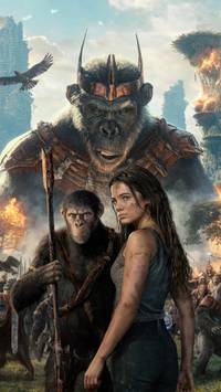 Kingdom of the Planet of the Apes HD wallpaper