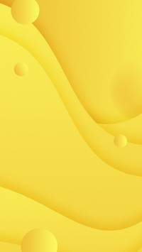 iPhone 11 Pro yellow wallpaper