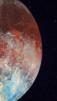 Pluto phone wallpaper