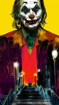 Joker iPhone 13 wallpaper