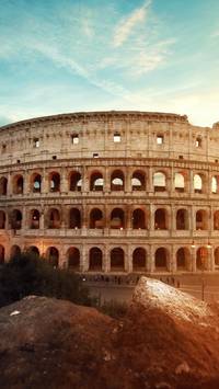 iPhone Rome wallpaper