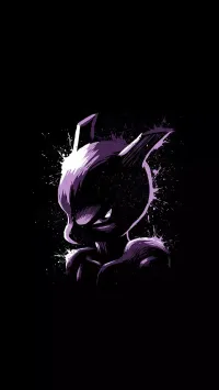 minimalist Pokémon phone wallpaper