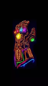 Infinity Gauntlet phone wallpaper