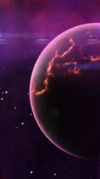 iPhone XR space wallpaper