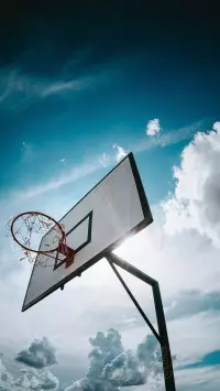 basketball swish wallpaper