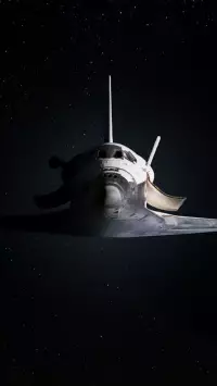 spaceship mobile wallpaper