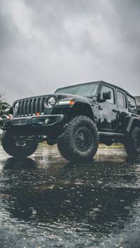 Jeep Wrangler modified wallpaper