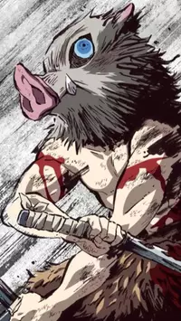 Inosuke mobile wallpaper