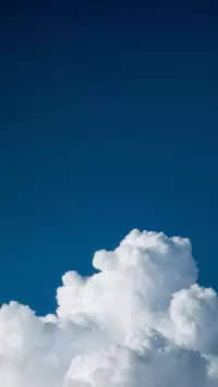 blue sky mobile wallpaper