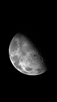 vertical moon wallpaper