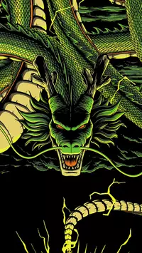 Dragon Ball Z Shenron wallpaper