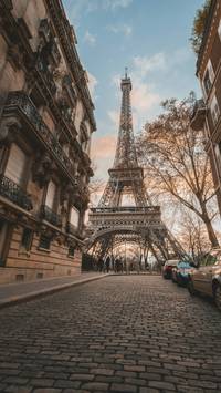 French architecture wallpaper
