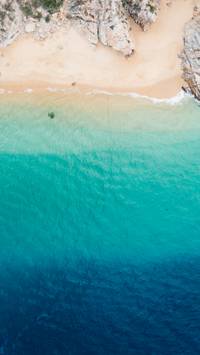 turquoise water wallpaper