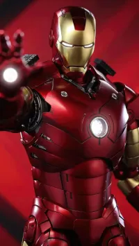 Iron Man mobile HD wallpaper