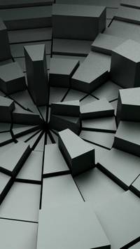 4k 3D iPhone wallpaper