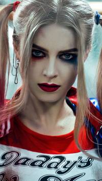 Harley Queen phone wallpaper