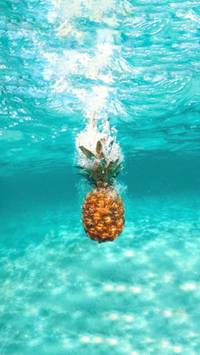 pineapple summer aesthetic wallpaper