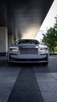 Rolls Royce Ghost 2021 mobile wallpaper