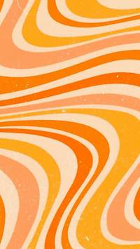preppy orange wallpaper