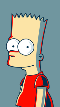 Bart Simpson 2023 wallpaper