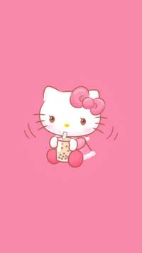 Hello Kitty pretty wallpaper