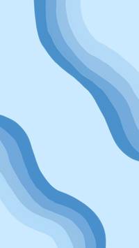 cute blue phone wallpaper