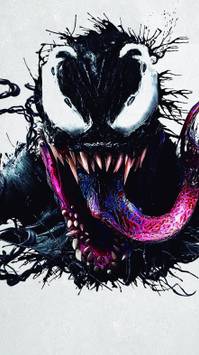 Venom 4k iPhone 13 Pro Max wallpaper