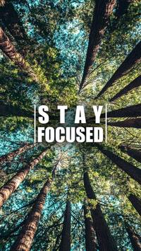 focus motivation wallpaper